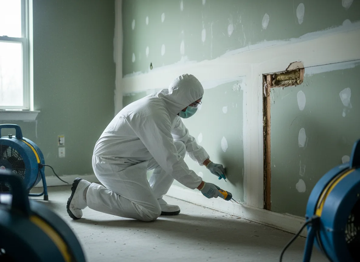 Water Damage Restoration company in Reddell, LA